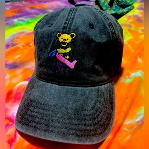 NWT Grateful Dead Dancing Bear Hat ✨